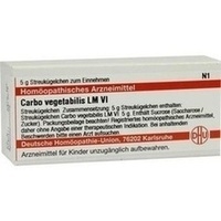 CARBO VEGETABILIS LM VI Globuli