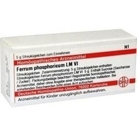 FERRUM PHOSPHORICUM LM VI Globuli