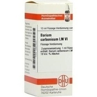 BARIUM CARBONICUM LM VI Dilution