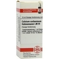 CALCIUM CARBONICUM Hahnemanni LM VI Dilution