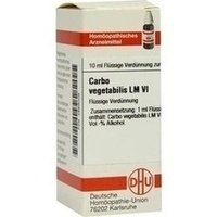 CARBO VEGETABILIS LM VI Dilution