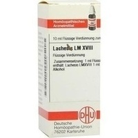 LACHESIS LM XVIII Dilution