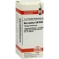 NUX VOMICA LM XVIII Dilution