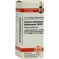 CALCIUM CARBONICUM Hahnemanni LM XII Dilution