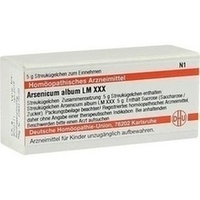 ARSENICUM ALBUM LM XXX Globuli