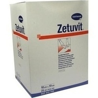 ZETUVIT Compresa absorbente esterilizada 10x10 cm