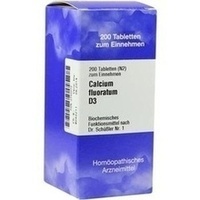 Biochemie 1 Calcium Fluoratum D3 Tabletten