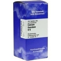 Biochemie 1 Calcium Fluoratum D6 Tabletten