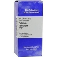 Biochemie 1 Calcium Fluoratum D12 Tabletten