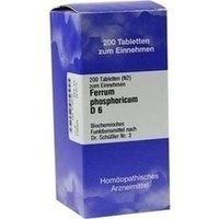Biochemie 3 Ferrum Phosphoricum D6 Tabletten