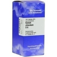 Biochemie 4 Kalium Chloratum D6 Tabletten