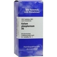 Biochemie 5 Kalium Phosphoricum D6 Tabletten