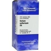 Biochemie 6 Kalium Sulfuricum D6 Tabletten
