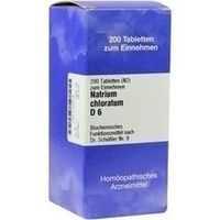 Biochemie 8 Natrium Chloratum D6 Tabletten
