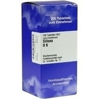 Biochemie 11 Silicea D6 Tabletten
