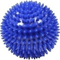 MASSAGEBALL Igelball 10 cm blau