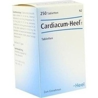 HEEL CARDIACUM Heel T Comprimidos