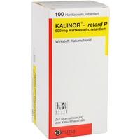 KALINOR retard P 600 mg capsule rigide