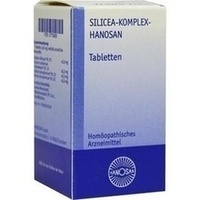 SILICEA KOMPLEX Hanosan Tabletten