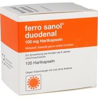 FERRO SANOL duodenal cápsulas duras con pelets rec. res. jug. gást.