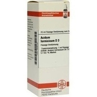 ACIDUM FORMICICUM D 3 Dilution