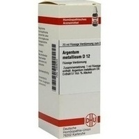 ARGENTUM METALLICUM D 12 Dilution