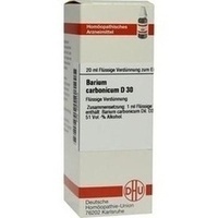 BARIUM CARBONICUM D 30 Dilution