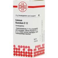 DHU CALCIUM FLUORATUM D 12 Globules