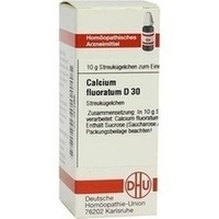 DHU CALCIUM FLUORATUM D 30 Globules