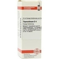 THYREOIDINUM D 4 Dilution