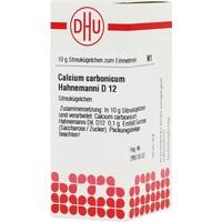 DHU CALCIUM CARBONICUM D 12 Globules