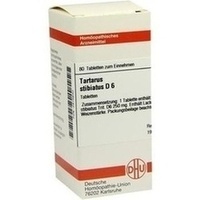 TARTARUS STIBIATUS D 6 Tabletten