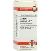 ACIDUM NITRICUM LM VI Dilution