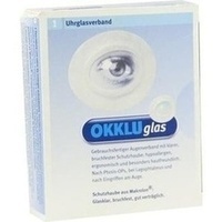 OKKLUGLAS Uhrglasverband