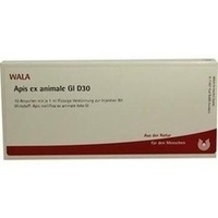 WALA APIS EX ANIMALE GL D 30 Ampoules
