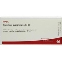 WALA GLANDULAE SUPRARENALIS GL D 4 Fiale