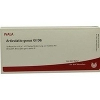 WALA ARTICULATIO GENUS GL D 6 Ampollas