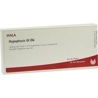 WALA HYPOPHYSIS GL D 6 Ampollas