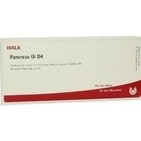 WALA PANCREAS GL D 4 Ampollas