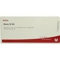 WALA RENES GL D 4 Ampollas