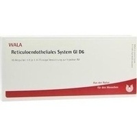 WALA RETICULOENDOTHELIALES SYS. GL D 6 Ampollas