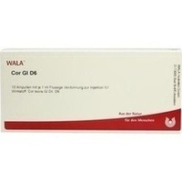 WALA COR GL D 6 Ampollas