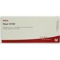 WALA HEPAR GL D 30 Ampollas