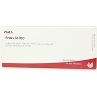 WALA RENES GL D 30 Ampollas