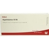 WALA HYPOTHALAMUS GL D 6 Ampoules