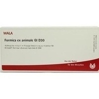 WALA FORMICA EX ANIMALE GL D 30 Ampoules