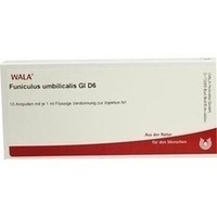 WALA FUNICULUS UMBILICALIS GL D 6 Fiale