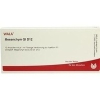 WALA MESENCHYM GL D 12 Ampoules