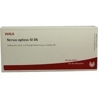 WALA NERVUS OPTICUS GL D 6 Ampoules