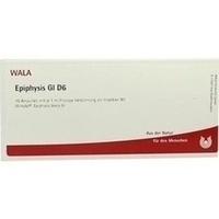 WALA EPIPHYSIS GL D 6 Ampollas